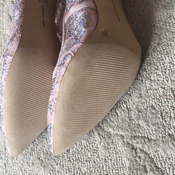 INC Blush Pink Pumps - Picture 3 of 4